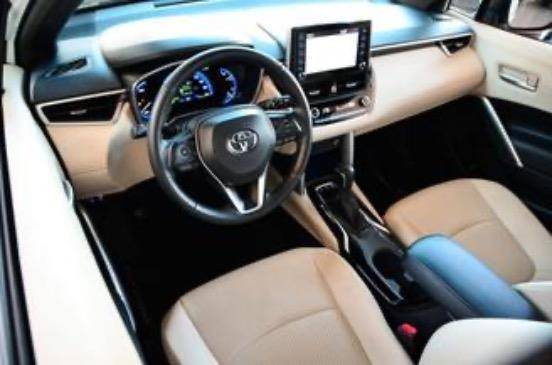 TOYOTA COROLLA CROSS 1.8 VVT-I HYBRID FLEX XRV CVT